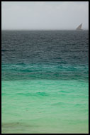 Dhow In A Storm, Northern Zanzibar, Tanzania