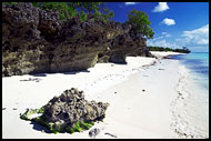 Rocks By Nothern Coast, Northern Zanzibar, Tanzania