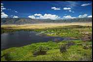 Landscape Of Ngorongoro, Ngorongoro Crater, Tanzania