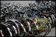 Bikes In Leiden, Best Of Netherlands, Netherlands