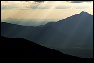 Sunset Over Usambara Mountains, Nature Of Usambara Mountains, Tanzania