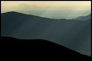Sunset Over Usambara Mountains, Nature Of Usambara Mountains, Tanzania