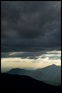 Sunset Over Usambara Mountains, Nature Of Usambara Mountains, Tanzania