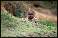 Hide And Seek, People Of Usambara Mountains, Tanzania