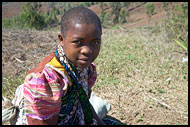 Resting Girl, People Of Usambara Mountains, Tanzania