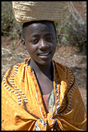 On A Way To Work, People Of Usambara Mountains, Tanzania