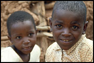 Friends, People Of Usambara Mountains, Tanzania