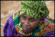 Usambara Woman, People Of Usambara Mountains, Tanzania