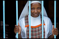 Nun In Monastery, People Of Usambara Mountains, Tanzania