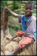 Humble And Friendly, People Of Usambara Mountains, Tanzania