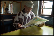 In A Restaurant, People Of Usambara Mountains, Tanzania