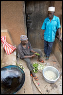 Preparing Dinner, People Of Usambara Mountains, Tanzania