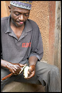 Concentrating On Work, People Of Usambara Mountains, Tanzania