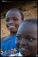 Smiling Usambara Kids, People Of Usambara Mountains, Tanzania