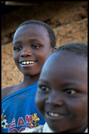 Smiling Usambara Kids, People Of Usambara Mountains, Tanzania