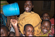 Celebrating End Of Ramadan, People Of Usambara Mountains, Tanzania