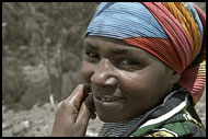 Honesty, Colorized Tanzania, Tanzania