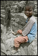 Friendliness, Colorized Tanzania, Tanzania