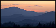 Arusha Sunset Panorama, Arusha Sunsets, Tanzania