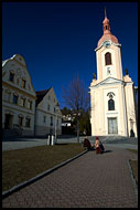 Parish Church Of Jan Nepomucký, Štramberk, Czech republic