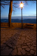 Evening Idyl, Štramberk, Czech republic