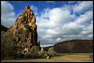 Fischer's Tower, Hell's Gate, Kenya