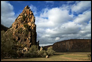 Fischer's Tower, Hell's Gate, Kenya