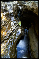 Stream In Lower Gorge, Hell's Gate, Kenya