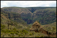 Landscape Of Lower Gorge, Hell's Gate, Kenya