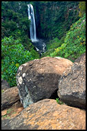 On The Way Down To Thomson's Falls, Thomson's Falls, Kenya