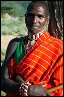 Samburu Warrior, Samburu Portraits, Kenya