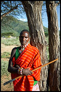 Protecting The Samburu Land, Samburu Portraits, Kenya