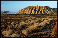 Volcano Namurinyang, Lake Logipi, Kenya