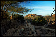 Sunset Over Namurinyang, Lake Logipi, Kenya