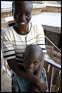 Brother And Sister, Northern Part, Kenya