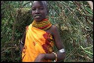 Turkana Girl, Turkana Tribe, Kenya