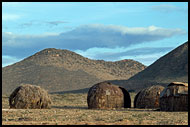 Turkana Deserted Village, Turkana Tribe, Kenya