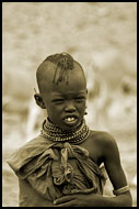 Turkana Shepherd, Turkana Tribe, Kenya