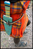 Turkana Knife, Turkana Tribe, Kenya