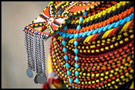 Beautiful Bead Necklace, Turkana Tribe, Kenya