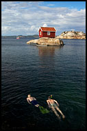 Swimming By Martaholmen, Best of 2005, Norway