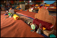 Gompa, Golden Temple, Namdroling Monastery, India