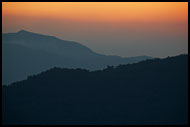 Colours Of Sunset, Kodagu (Coorg) Hills, India