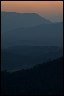 Colours Of Sunset, Kodagu (Coorg) Hills, India