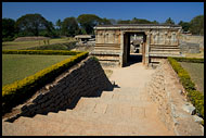 Underground Virupaksha Temple, Hampi Historical, India