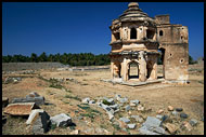 Watch Tower, Royal Centre, Hampi Historical, India
