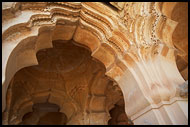 Lotus Mahal - Lotus Palace Detail, Hampi Historical, India
