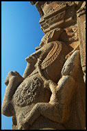 Vittala Temple Carving, Hampi Historical, India