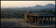 Temple Ruin On Hemakuta Hill, Hampi Historical, India