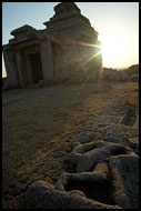 Sunset On Hemakuta Hill, Hampi Historical, India